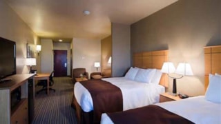 Best Western Shelby Inn & Suites: double queens