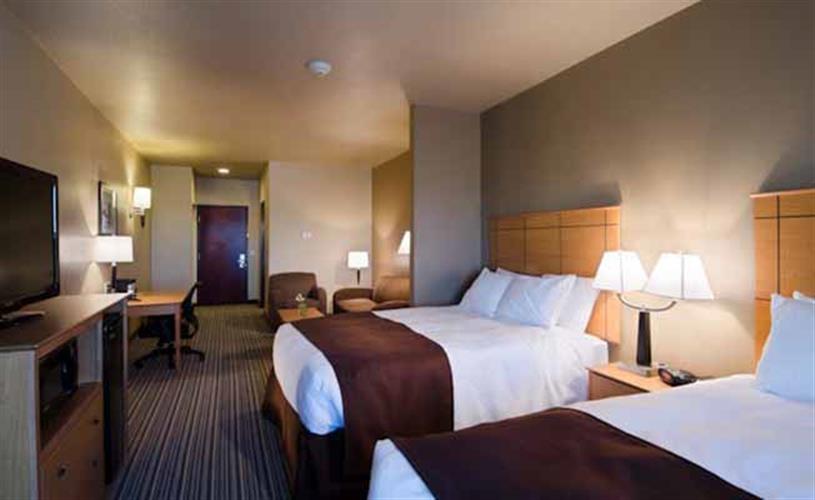 Best Western Shelby Inn & Suites: double queens