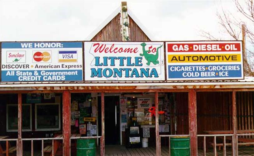 Little Montana Truckstop & Campground: truck stop