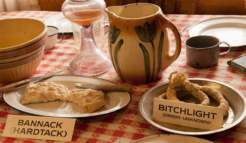 Old Trail Museum: exhibit