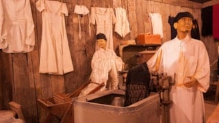 Havre Beneath the Streets: laundry