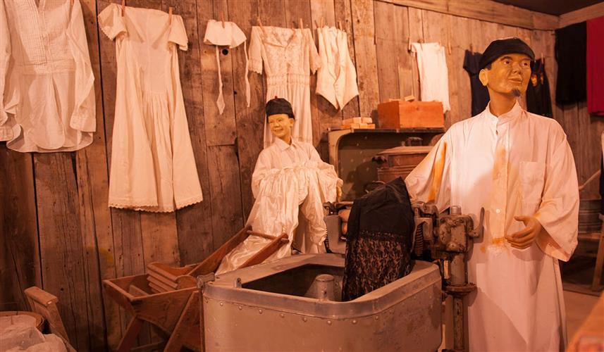 Havre Beneath the Streets: laundry