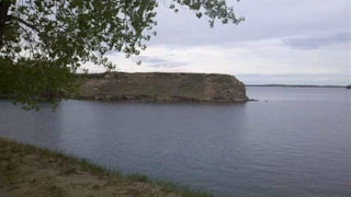 Fresno Reservoir Tailwater Fishing Access Site: reservoir