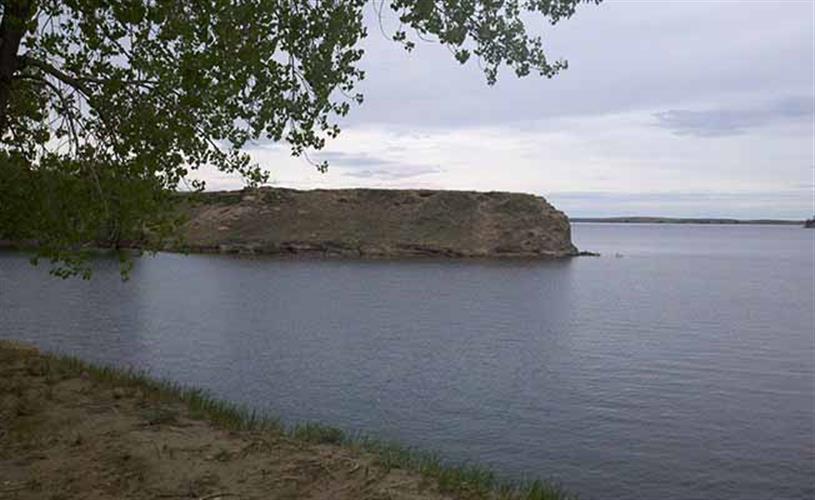 Fresno Reservoir Tailwater Fishing Access Site: reservoir