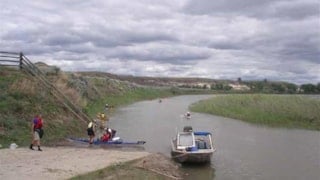 Coal Banks Landing Recreation Site: boat launch