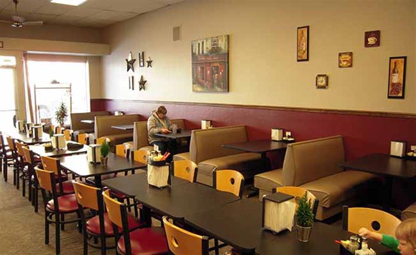 The Lunch Box: interior