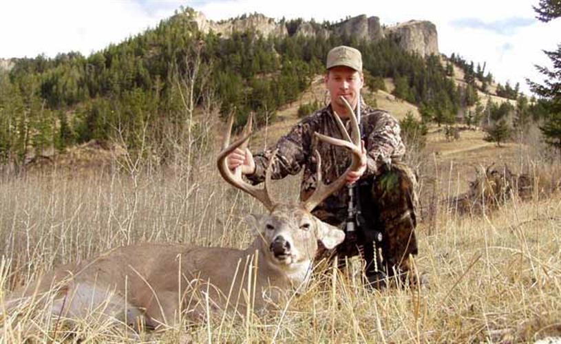 Bear Paw Hunts: deer hunt