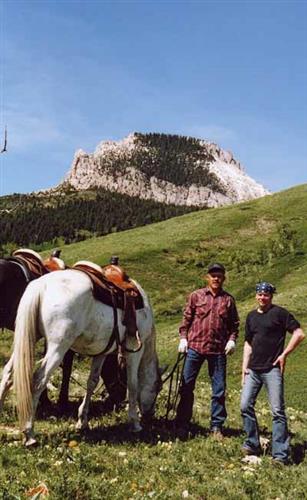 Feather Woman Mountain Adventures: trail ride