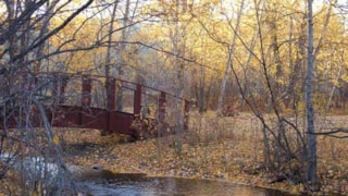 Beaver Creek Park: bridge in fall