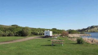 Beaver Creek Park: campsite