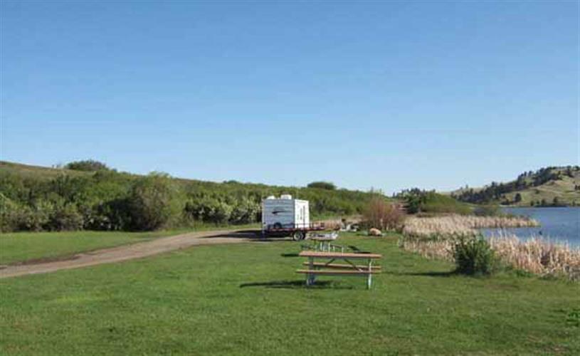 Beaver Creek Park: campsite