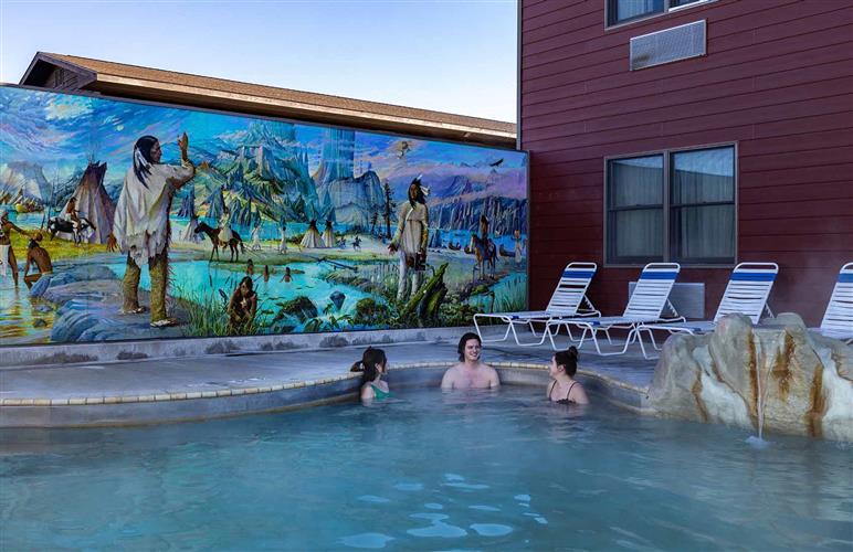 Spa Hot Springs Motel: 