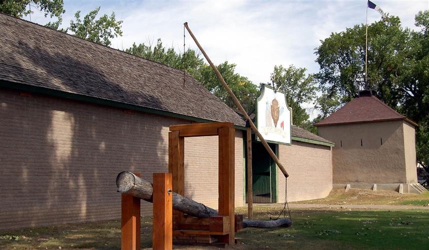 Old Fort Benton: Old Fort Benton