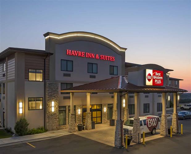 Best Western PLUS Havre Inn & Suites: 