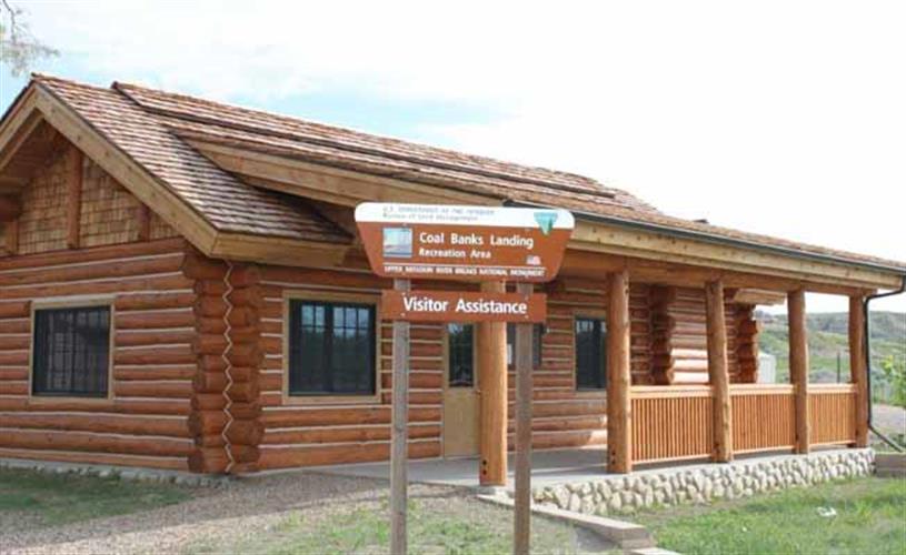 Coal Banks Landing Recreation Site: visitor center