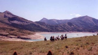 Feather Woman Mountain Adventures: group ride