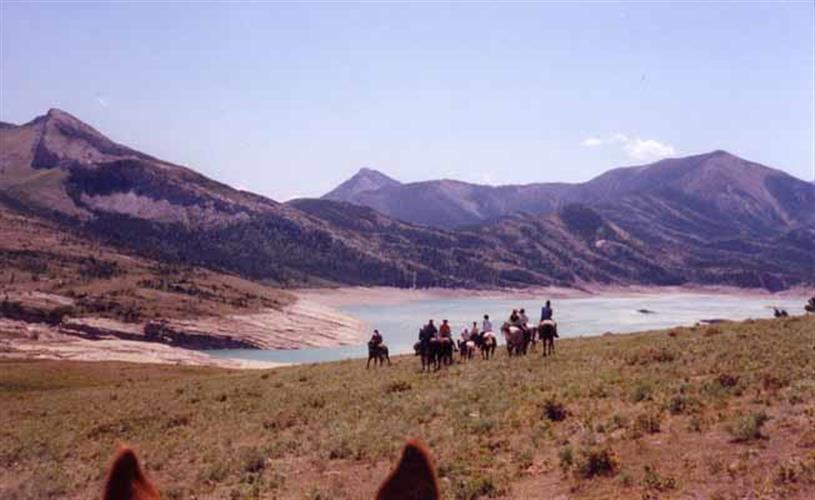 Feather Woman Mountain Adventures: group ride