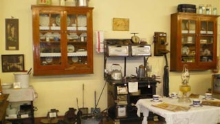 Central Montana Museum: kitchen exhibit