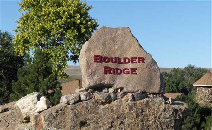 Boulder Ridge Montana: sign