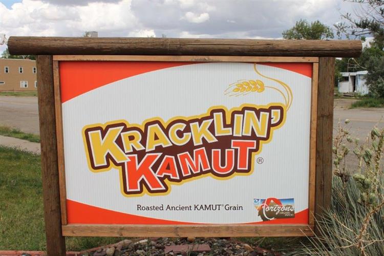 Kracklin' Kamut Brand Ancient Grain: Kamut Sign