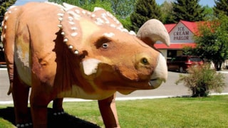 Old Trail Museum: entry