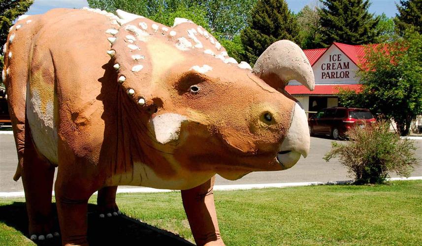 Old Trail Museum: entry