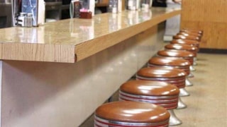 Home Cafe: counter