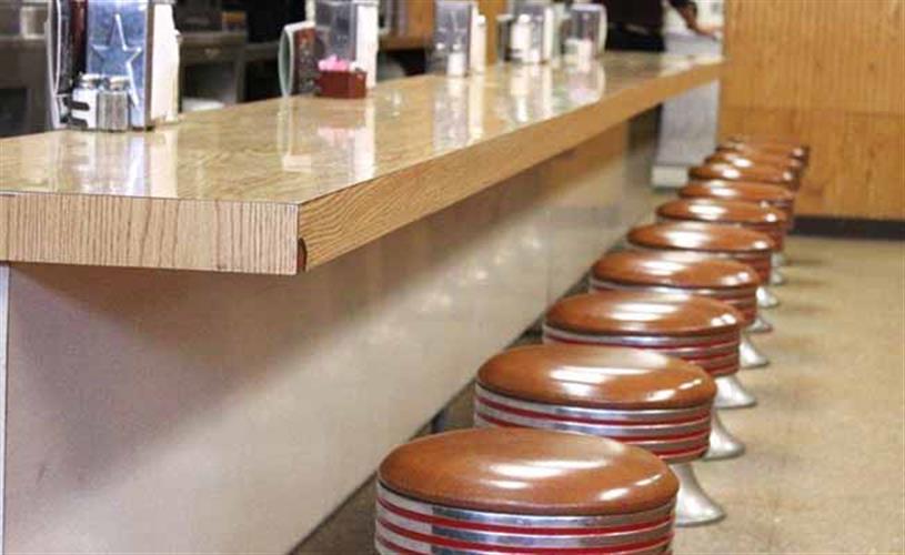 Home Cafe: counter