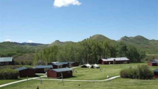 Beaver Creek Park: overlooking camp