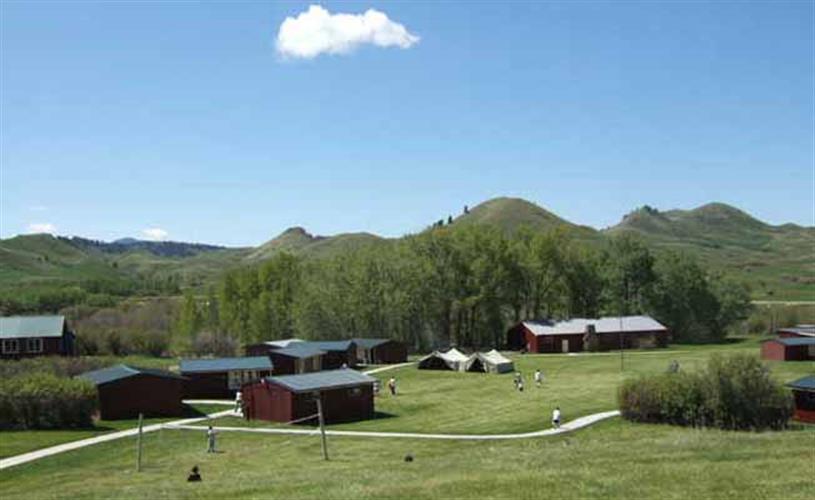 Beaver Creek Park: overlooking camp