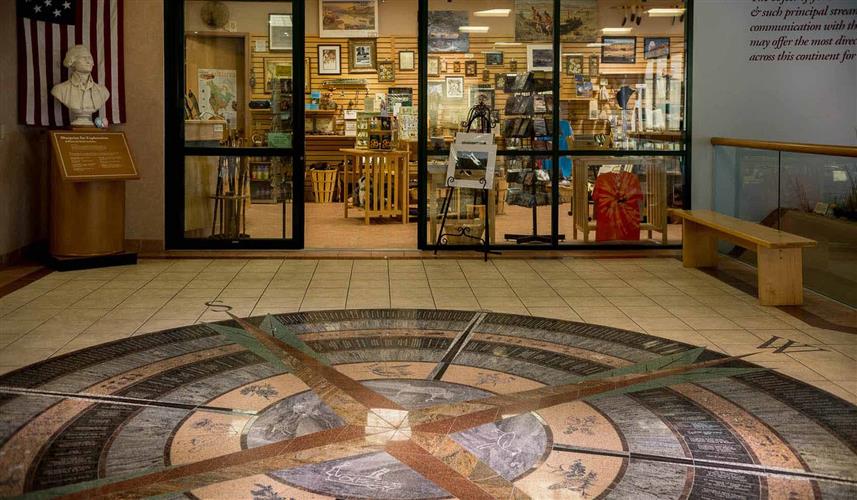 Lewis and Clark Interpretive Center: 