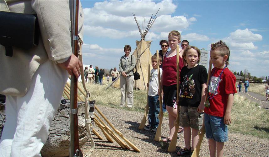 Lewis and Clark Interpretive Center: 