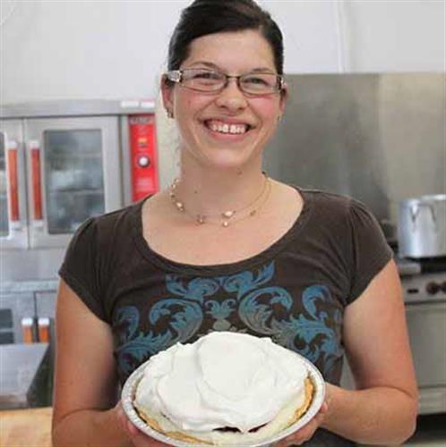 Cozy Corner Cafe and Higher Grounds Espresso: pies