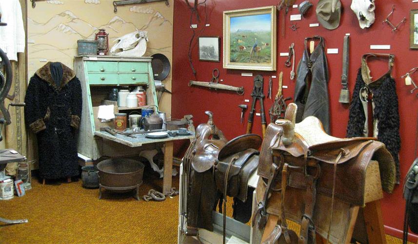 Blaine County Museum: 