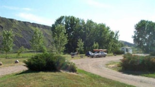 Canoe Launch Campground: campground
