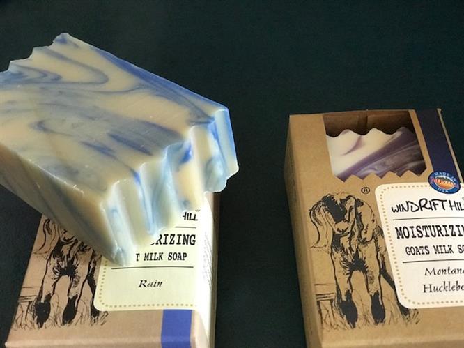 Windrift Hill: Windrift Hill Goat Milk Soap