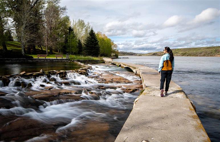 Giant Springs State Park: 