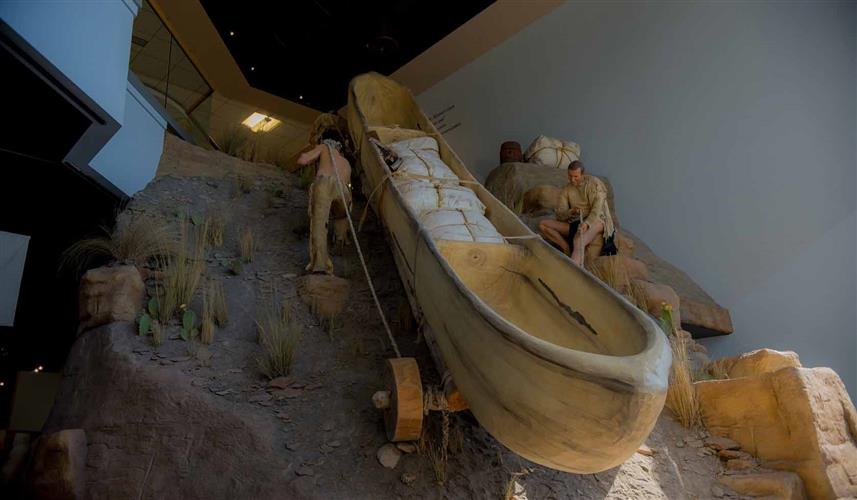 Lewis and Clark Interpretive Center: 