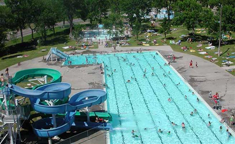 Electric City Water Park: overview