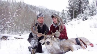 Bear Paw Hunts: winter hunt