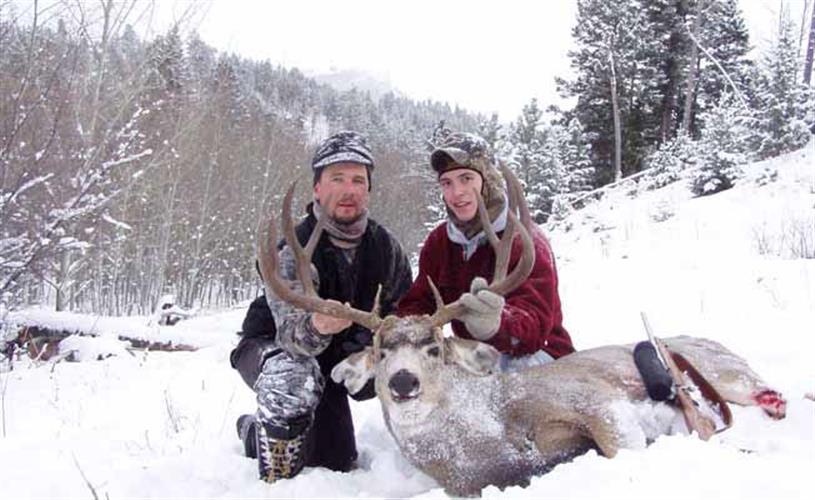 Bear Paw Hunts: winter hunt