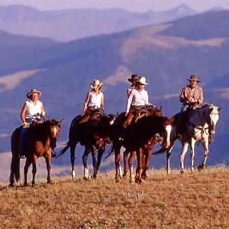 Central Montana Bonanza Creek Country Guest Ranch