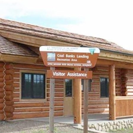 Central Montana Coal Banks Landing