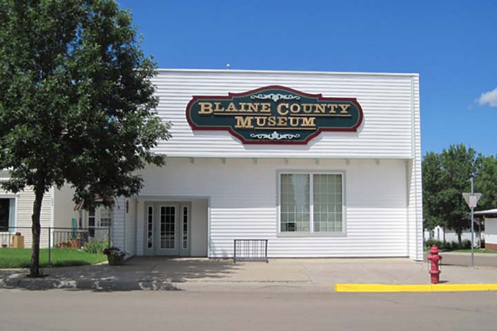 Blaine County Museum, Chinook