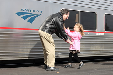 Getting to Central Montana on the Amtrak Empire Builder