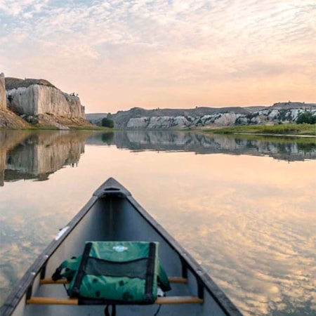Central Montana Hole in the Wall Campground