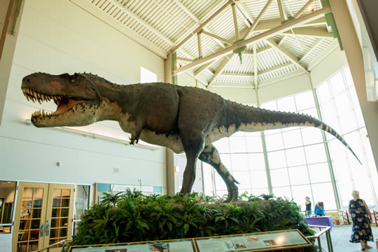 Fort Peck: Dinosaurs at the Fort Peck Interpretive Center