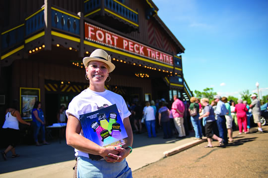 Fort Peck: Fort Peck Summer Theatre