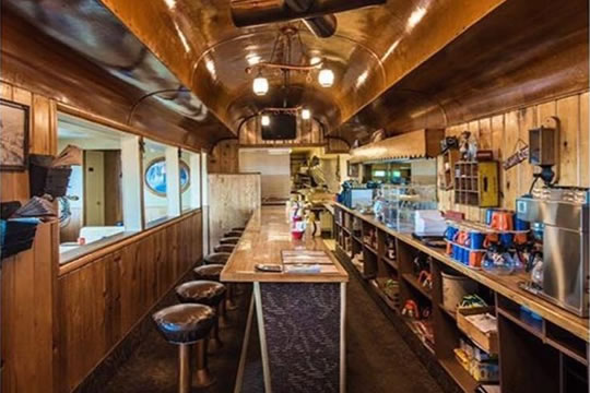 Culbertson: Wild West Diner and Gift Shop