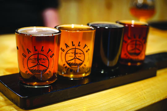 Harlowton: Gally’s Brewing Co.